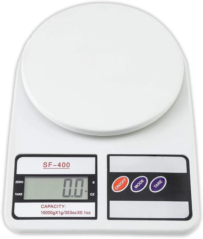 KNIKERS Compact Food Scale Machine with Calories Tracking Weighing Scale(Multicolor)