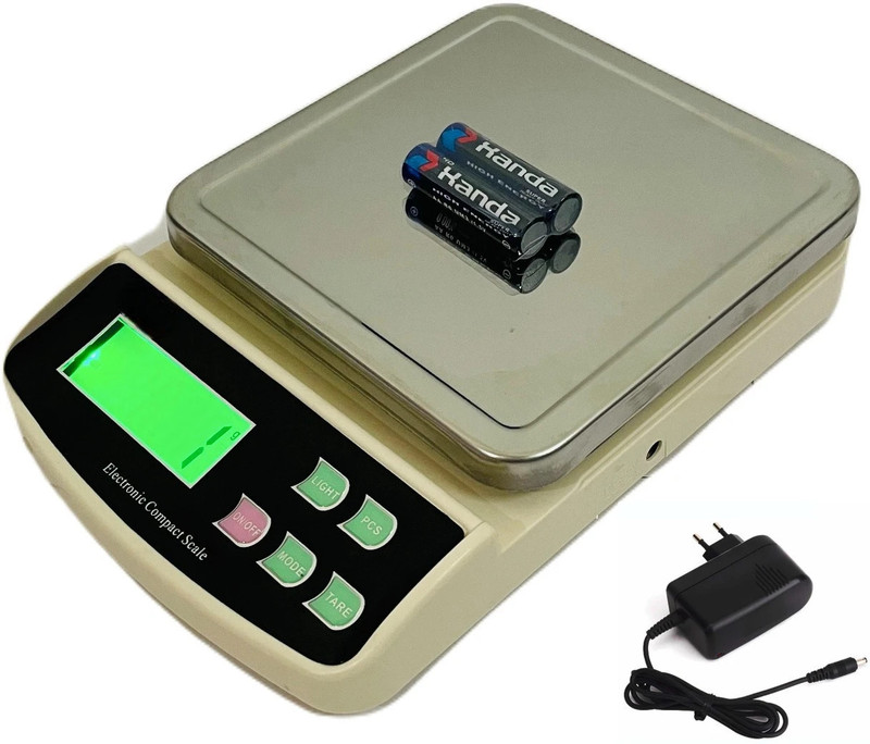 VBR's Group 10Kg x 1g Electronic Kitchen Scale With Fast Response Sensor For Kitchen Home Weighing Scale(Multicolor)