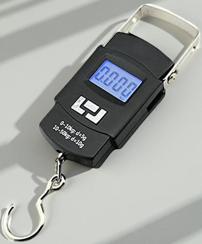 arther Lightweight Pocket Scale for Kitchen Ingredients Weighing Scale(White)