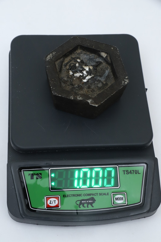 Skeisy NEW TS-470-L WEIGHING MACHINE AND RECHARGEABLE BATTERY Weighing Scale Weighing Scale(Black)
