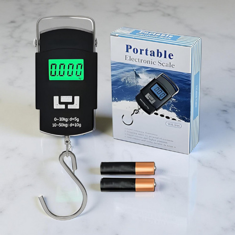 Ashmakam Digital Portable Weight Machine 50Kg Accurate Results with LCD Screen Weighing Scale(Multicolor)
