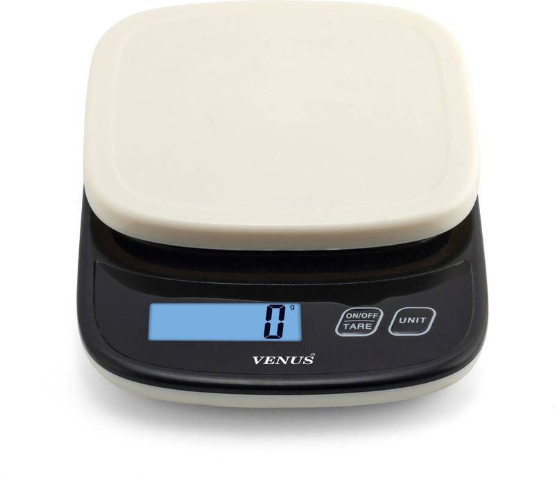 Venus Digital Kitchen Weighing Scale & Food Weight Machine for Health Weighing Scale(Black)