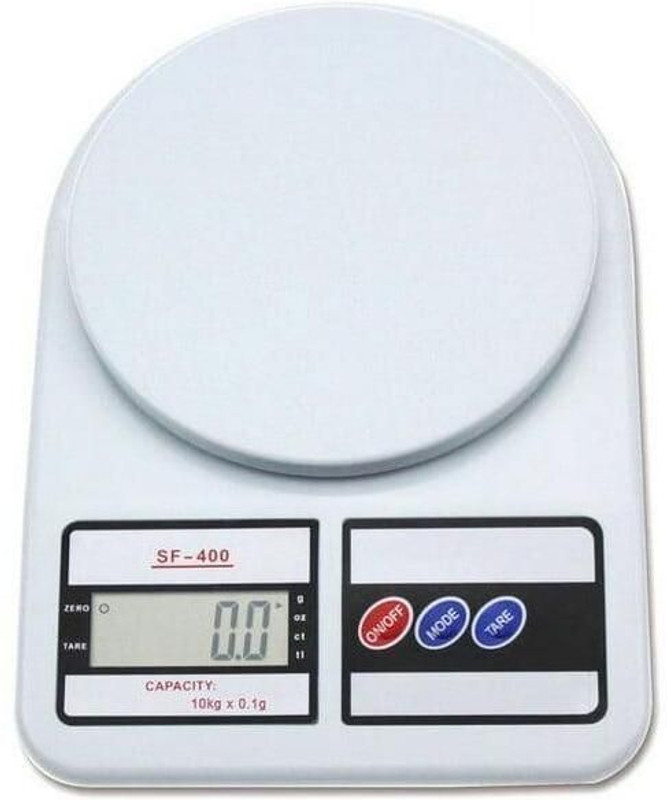 Eagle Mark Digital weight scale for kitchen and home use Weighing Scale(White)