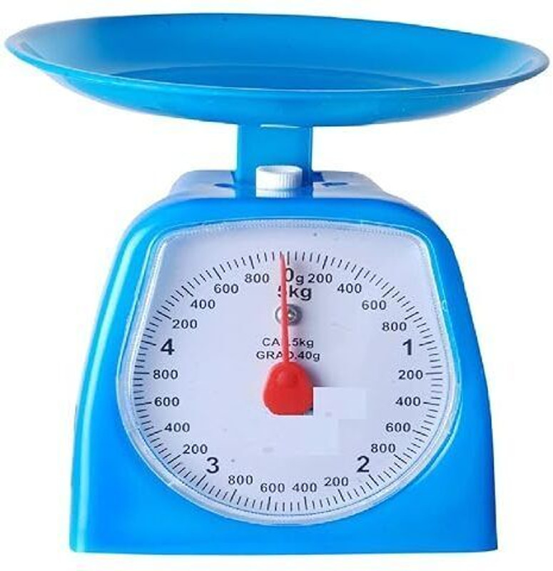 IM STAR TRADING Food Weighing Scale Non-Digital Kitchen for Healthy Living, Home | 2Kg Capacity Weighing Scale(Multicolor)
