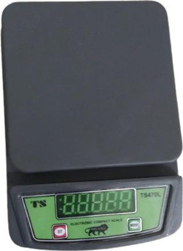 MSNL ts-470L1g -10 Kg weight machine,computer electronic vajan kata SF400A Weighing Scale(Black)