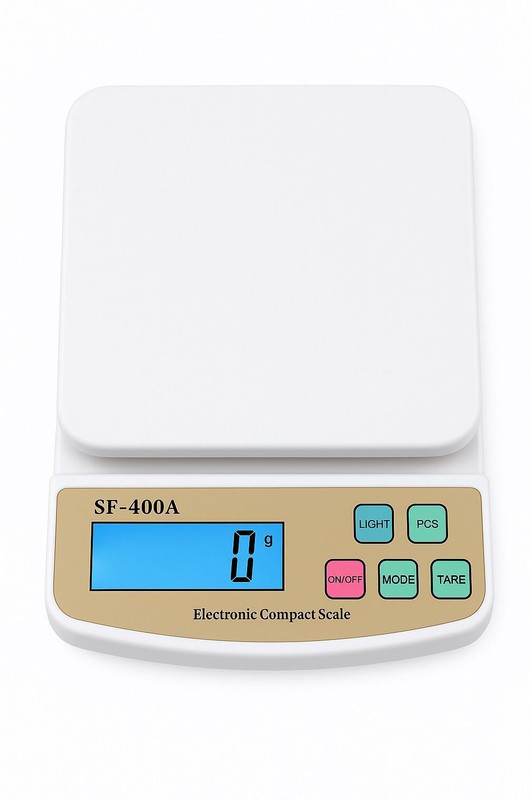 Misuhrobir Electronic Compact Scale Weighing Scale(White)