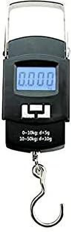 TodayAndCo Electronic Balance Portable Hook Weighing Machine Weighing Scale(Black)