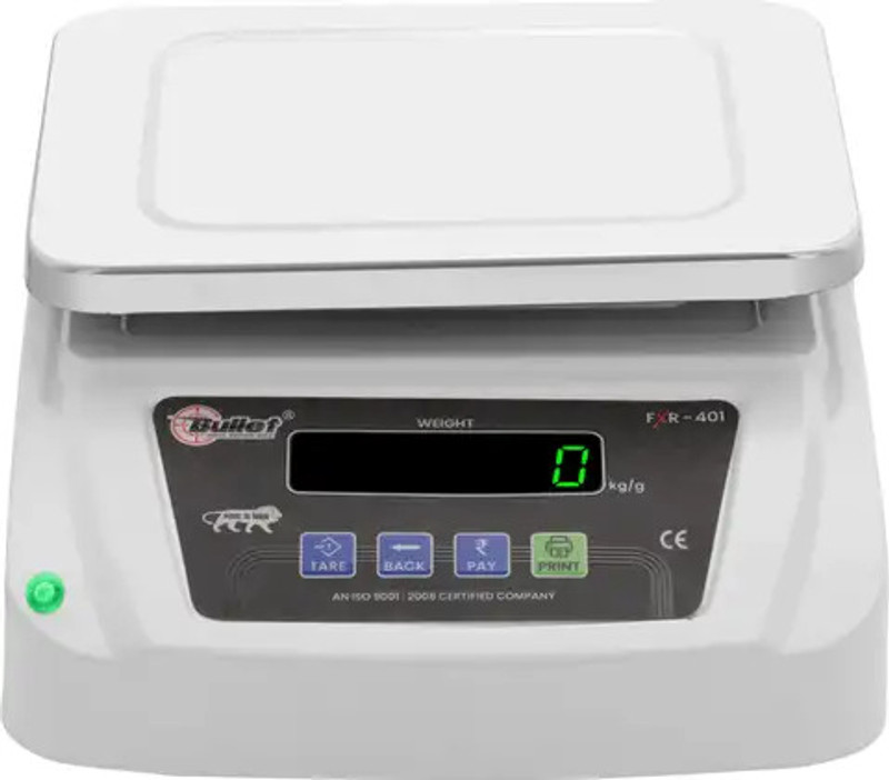 Costco Bullet FXR 401 Weighing Scale(White)