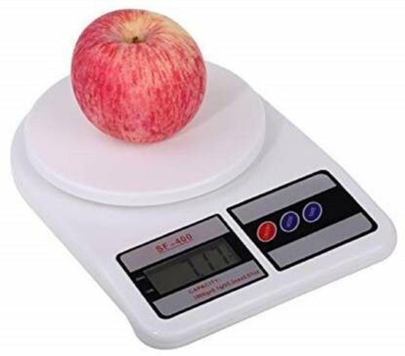 N V Enterprise Kitchen Weighing Scale, Gold & Silver ornaments Weight Measuring machine Weighing Scale (White) Weighing Scale(White)