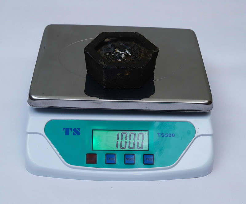 MSNL TS-500 LED DISPLAY KITCHE SCALE UP TO 30KG WEIGHING MACHINE (WHITE,STEEL) Weighing Scale(Off-White, STEEL)