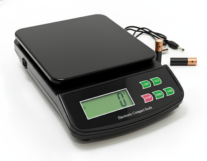 VBR's Group 10Kg Weight Machine digital with Fast Response Sensor for Home, Kitchen Weighing Scale(Black)