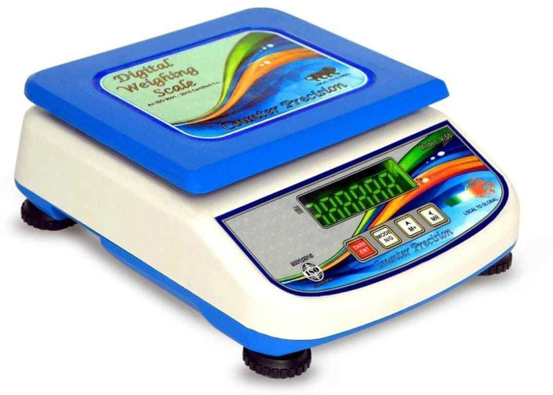 Shrines Digital Dual Led Display Weight Machine 30KG Kanta Palla Taraju For Shops Weighing Scale(Multicolor)