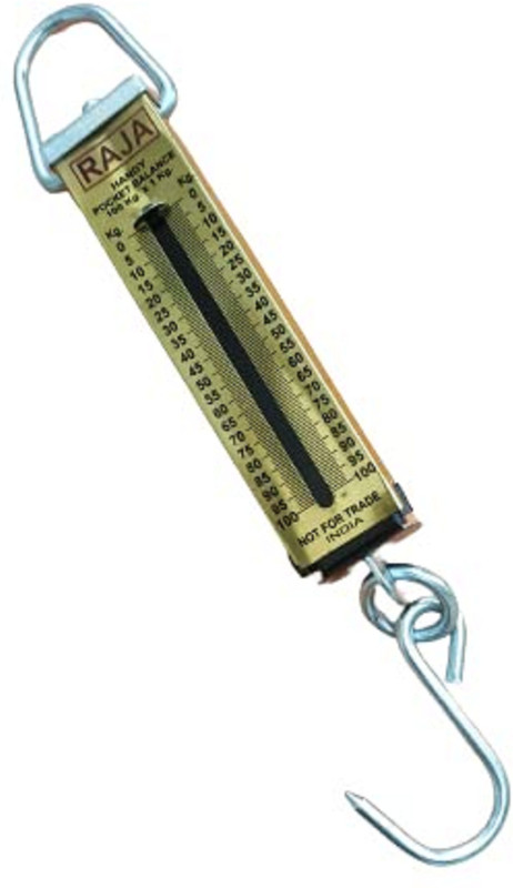APNA KANHA Analog Luggage Weighing Scales Weighing Capacity - 100 Kg Weighing Scale(Multicolor)