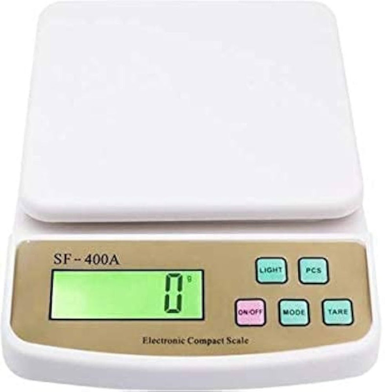 bowle Kitchen waiting scale sf 400 Weighing Scale(White)