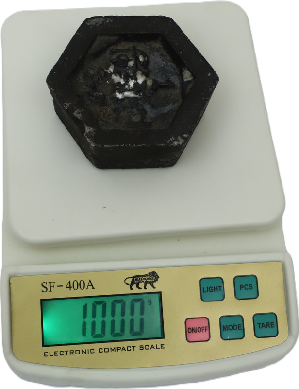 Skeisy SK MINI SF-400A-KITCHEN SCALE POWER UP 10KA-1GM-AA BATTERY, TARE FUNCTION Weighing Scale(White)