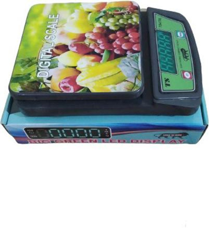 MSNL ts-470L1g -10 Kg weight machine,computer electronic vajan kata SF400A Weighing Scale(Black)