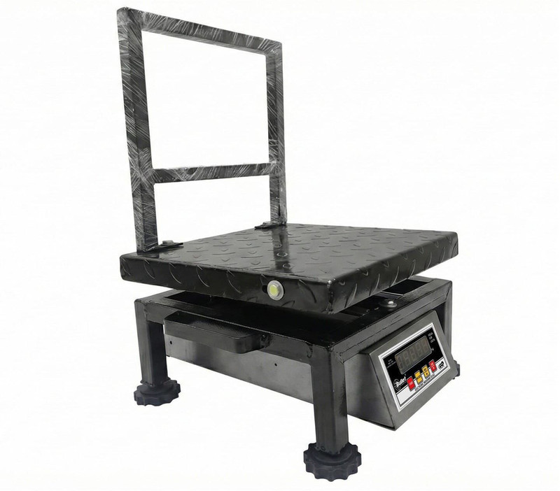 Costco Bullet 200 KG Dual Green Display for Shops and Industrial & Heavy Weight Weighing Scale(Black)