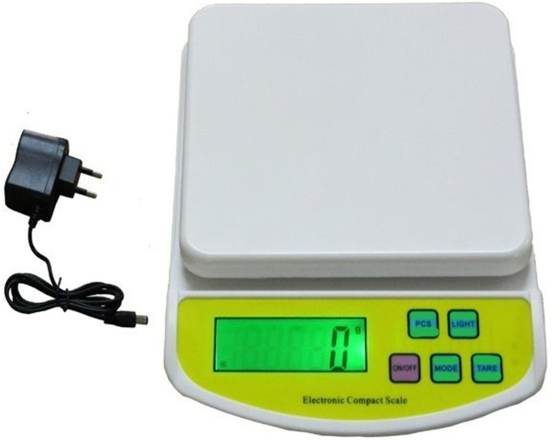shrines SF_400A KITCHEN SCALE Very Easy Troubleshooting and Calibration(White) Weighing Scale(White)