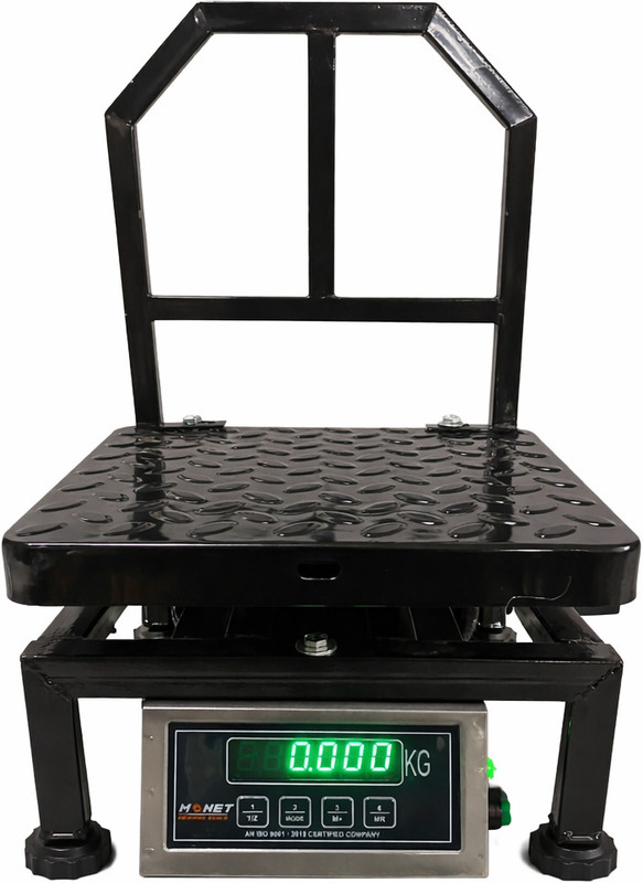 monet PORTABLE KISSAN/KITCHEN 350*350MS 100KG Weighing Scale(Grey)