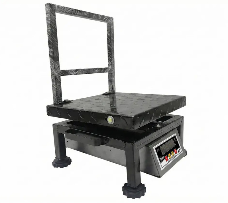 Costco Bullet 200 KG Dual Green Display for Shops and Industrial & Heavy Weight Weighing Scale(Black)