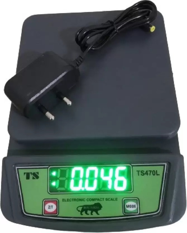 SOYEN SF-470-10KG INDIA Front LED Display 10 KG SHOP KITCHEN Weighing Scale(Black)