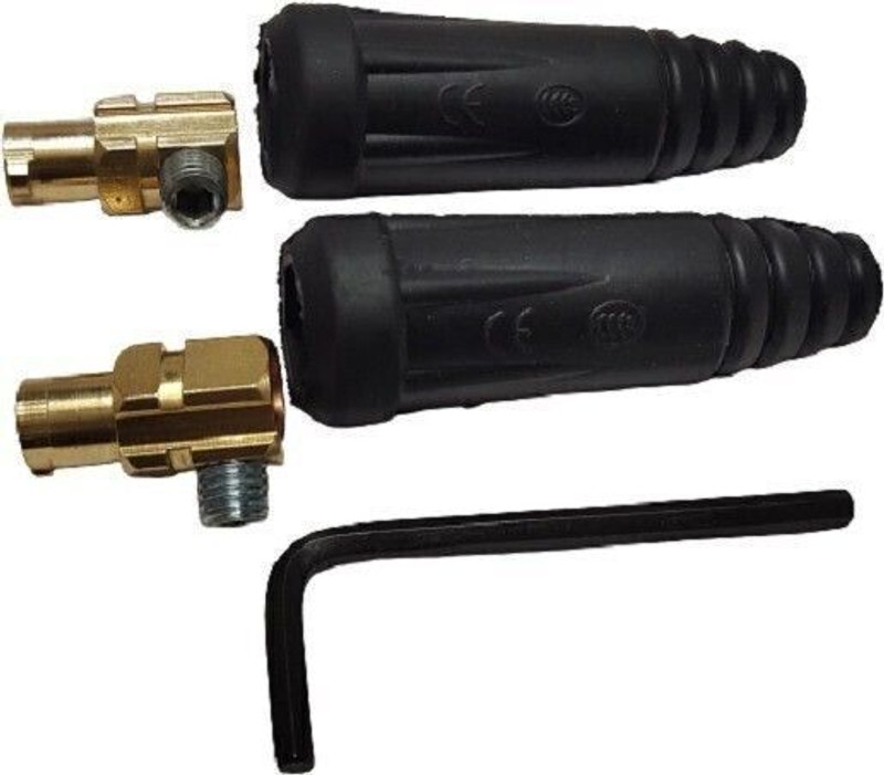 DKJ 35-50 M type 2 pcs welding cable connector for Inverter Welding Machine