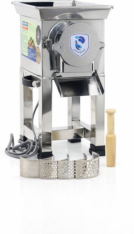Prisapure 1 HP GRAVY MACHINE 1 HP SS GRAVY Flourmill