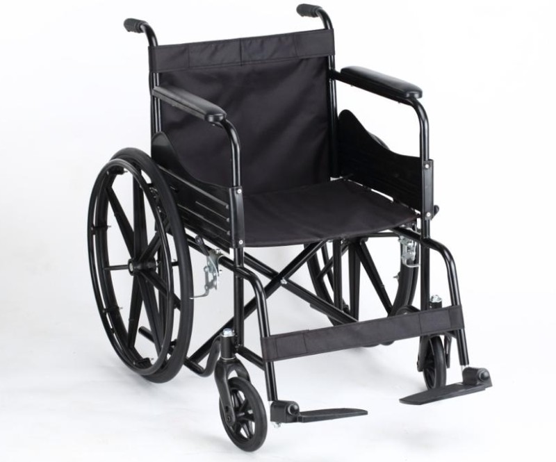 HealthEmate MagDualSupport Manual Wheelchair(Self-propelled Wheelchair)