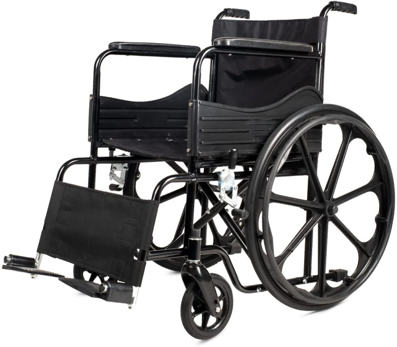 flipop Premium Mag Wheel Chair Regular Foldable Self Drive Wheelchair Manual foldable Manual Wheelchair(Self-propelled Wheelchair)