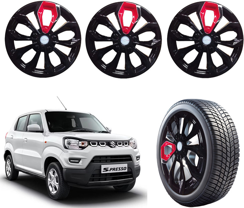 FORSONS Wheel cover s presso Wheel Cover For Maruti S-Presso LXI Petrol(5.5 inch)