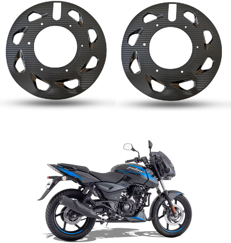 Sunriders Carbon Pattern Pro Bike Disc Wheel Cover 17 Inch(Pack of 2)Bajaj Pulsar 150 Wheel Cover For NA NA(17.0 inch)