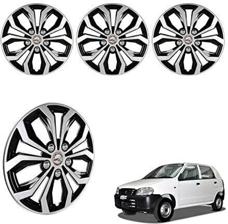 JAITRADERS Wheel Cover 12 Inch Wheel Cover For Maruti Alto, EON D Lite(12.0 inch)