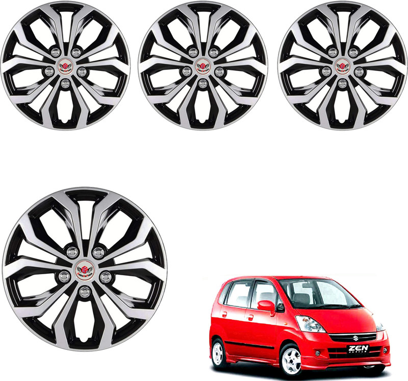 CuboDePlato Wc_visnDC_13"_Zen_Estilo_Type-1 Wheel Cover For Maruti Zen Estilo(13.0 inch)