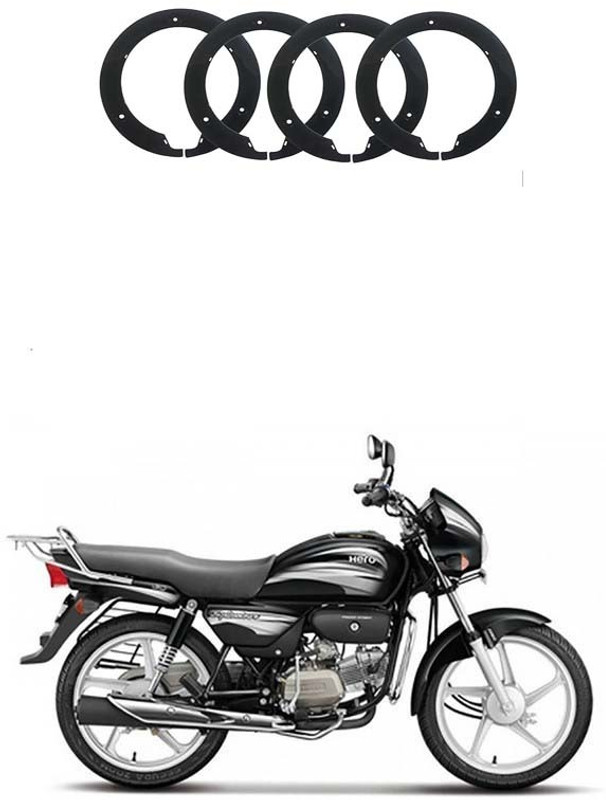 Dvis Disc Bike Wheel Cover for 17inch For All Universal Bike A-1397 Wheel Cover For NA NA(17.0 inch)