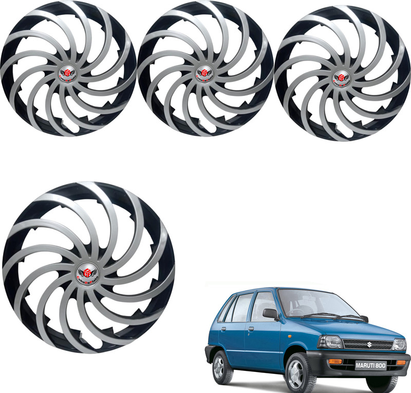 CuboDePlato CDP_SnackDC_12_800 Wheel Cover For Maruti 800, 800 AC BSII, 800 DX, 800 Std, 800 EX(12.0 inch)