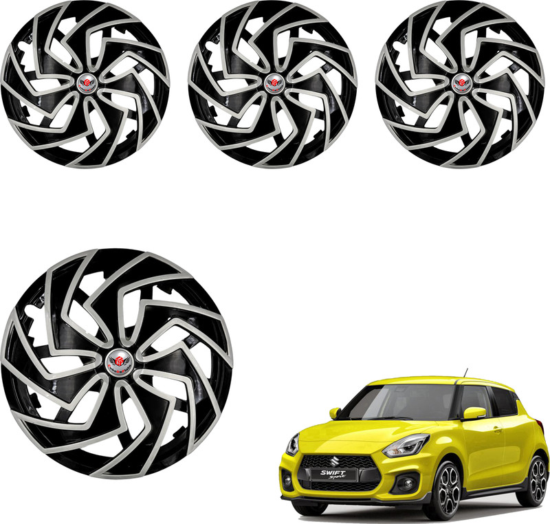 CuboDePlato Car wheelcover/Web_DC_A For Swift LXI/Size-14 Wheel Cover For Maruti Swift VXI(14.0 inch)