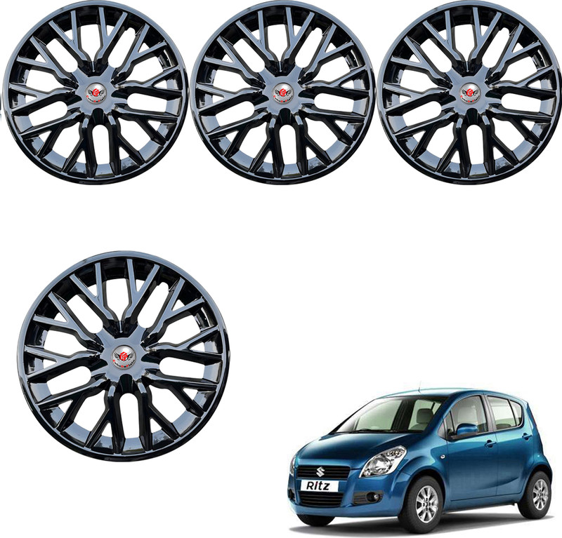 CuboDePlato WC_Phantom_blk_14Inch_Ritz LXi Wheel Cover For Maruti Ritz LXi(14.0 inch)