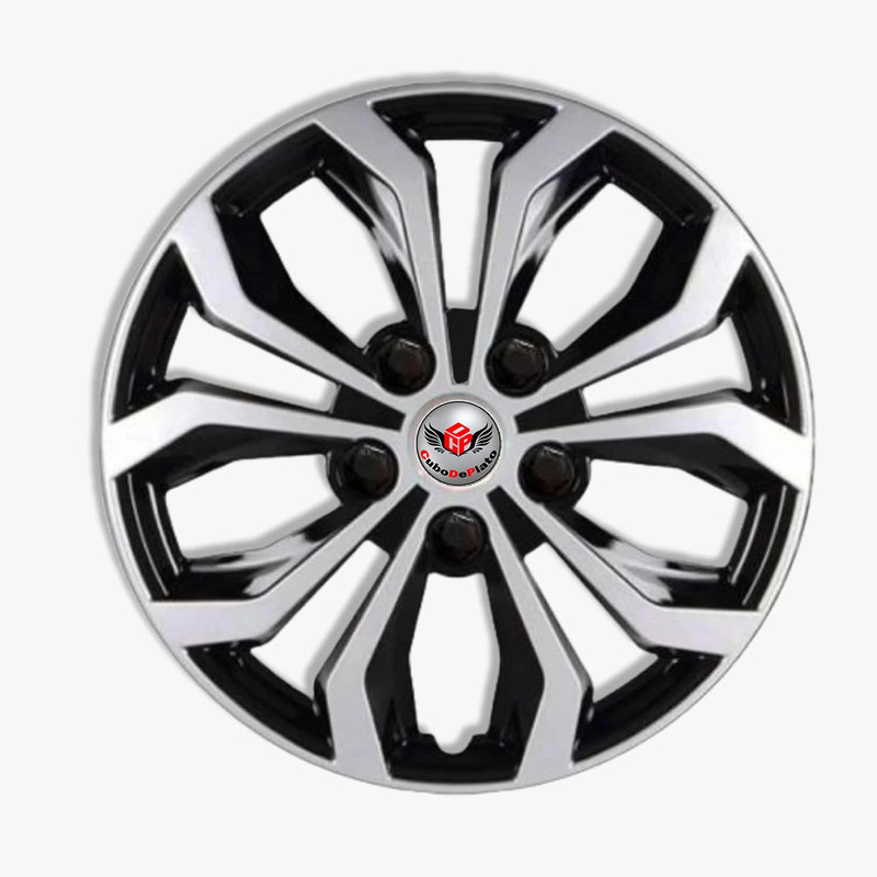 CuboDePlato Wc_visnDC_12"_800 Wheel Cover For Maruti 800(12.0 inch)