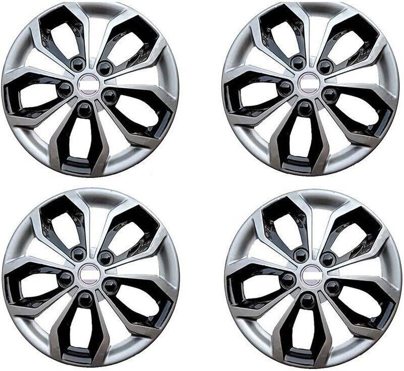 BGE DUAL COLOR 12 INCH WHEEL COVERS Wheel Cover For Maruti Alto, Alto 800, Alto 800 LXI(12.0 inch)