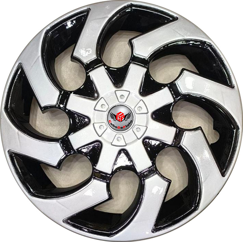 CuboDePlato car wheel cover Spinner_DC_A-Size-14inch Wheel Cover For Universal For Car Swift, Swift Dzire, Indigo CS, Grand i10, Aspire, Amaze, Xcent(14.0 inch)