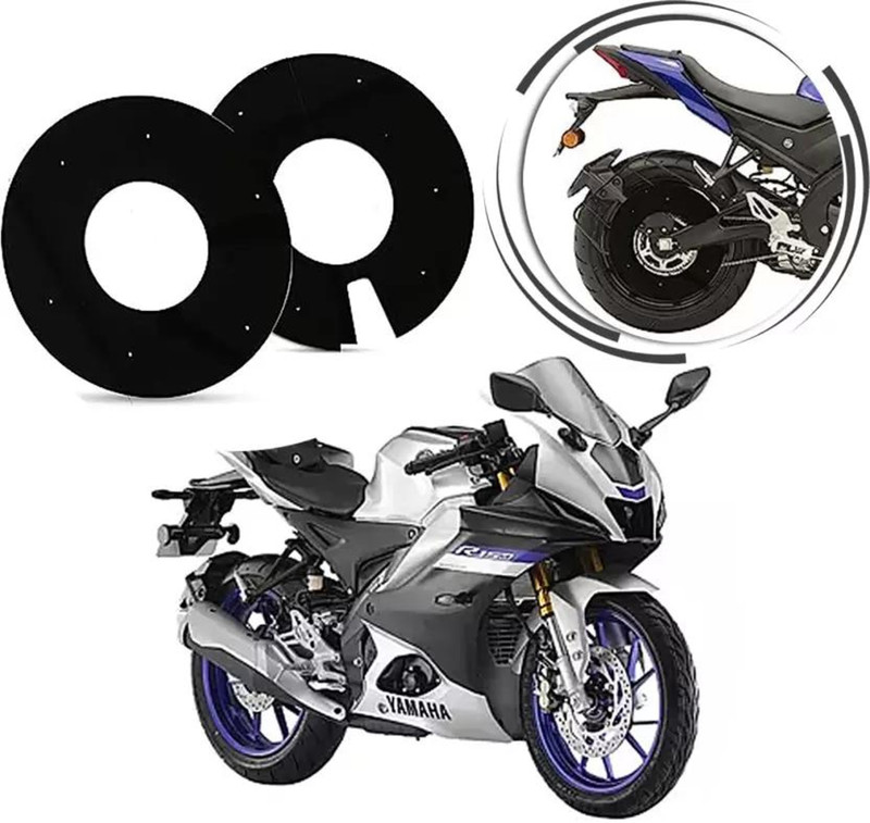 hyperBikeZ R15 V4 Wheel Cover For NA NA(16.9 inch)