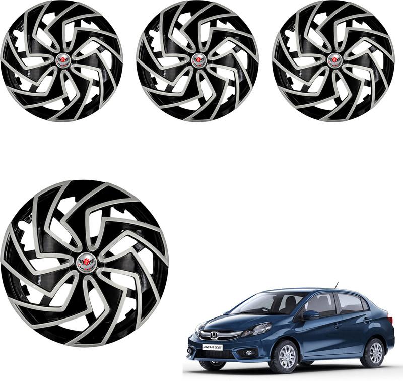 CuboDePlato Car wheelcover/Web_DC_A For Amaze/Size-14 Wheel Cover For Honda Amaze(14.0 inch)