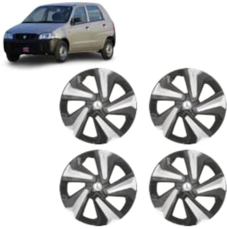 ANAYA G Corona Desine_NEW1 Wheel Cover For Maruti Alto 800 LX, Zen Lxi(12.0 inch)