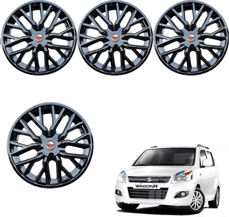 CuboDePlato WC_Phantom_blk_13Inch_Wagon R LXI Opt Petrol Wheel Cover For Maruti Wagon R LXI Opt Petrol(13.0 inch)