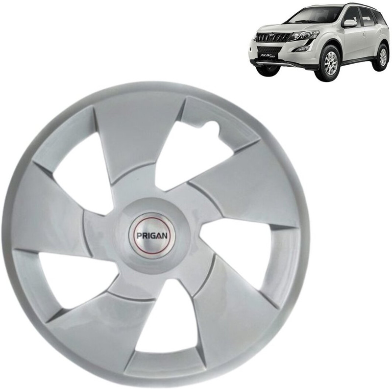 PRIGAN XUV 500 XV5 Silver 17 INCH Wheel Cover For Mahindra XUV 500(17.0 inch)