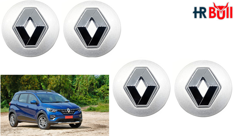 HRBull Renault Alloy Wheel Cap Wheel Cover For Renault Kwid, Kwid RXT Petrol, Triber RXE(2.0 inch)