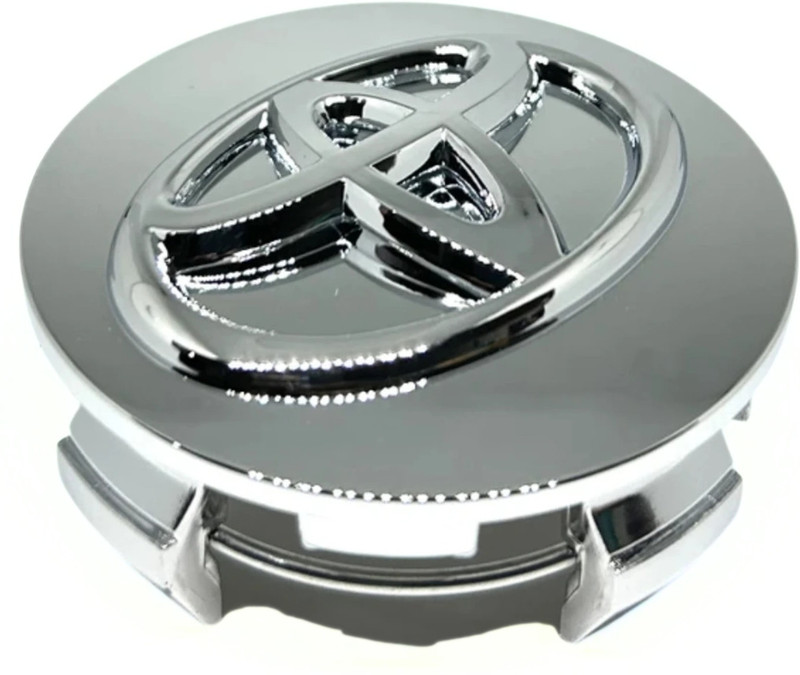 wrrphy 1 pcs Car Alloy Wheel Cap Wheel Hub Caps Centre Cover For Innova Wheel Cover For Toyota Innova(2.4 inch)
