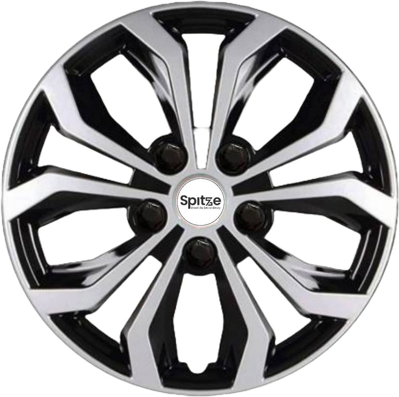 Spitze 13 inch car wheel cap | Wheel rim cover/Hubs Cap for all 13" Cars (Pack of 4) Wheel Cover For Universal For Car Universal For Car(13.0 inch)