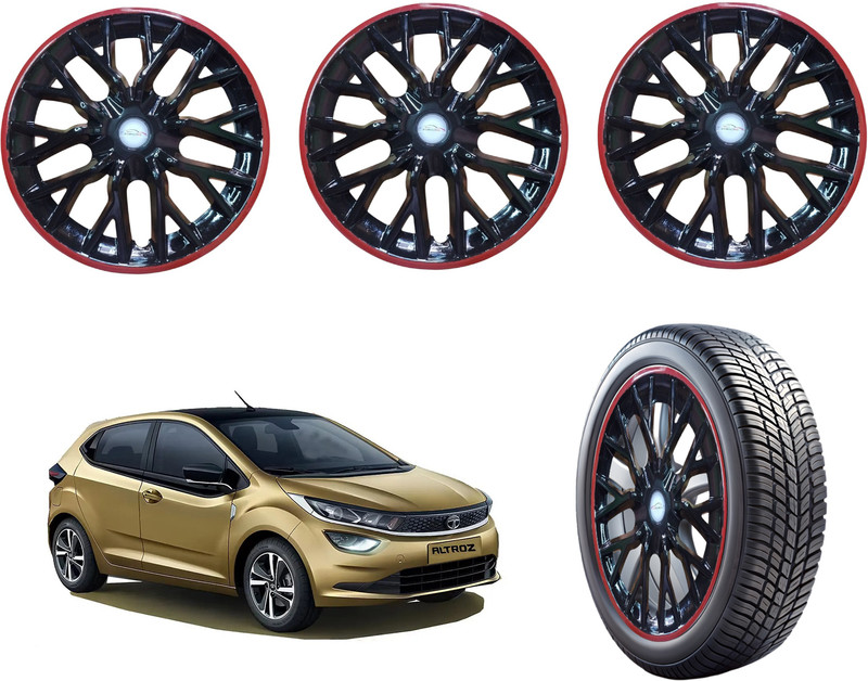 FORSONS Wheel cvr altroz 2020 Wheel Cover For Tata Altroz XE Petrol(5.5 inch)