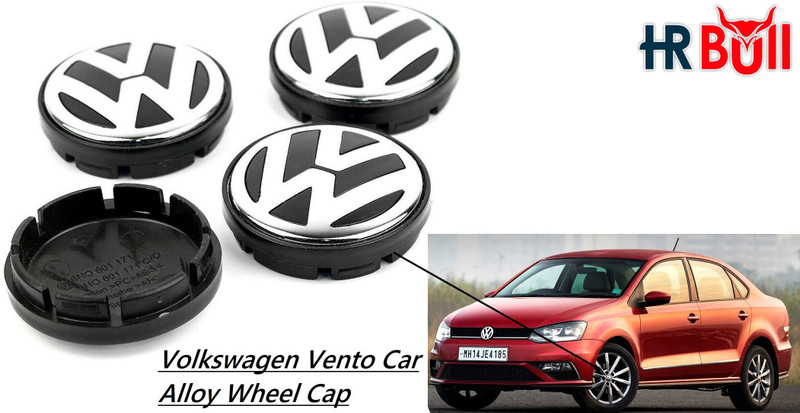 HRBull Volkswagen Polo and Vento Wheel Cover For Volkswagen Polo, Vento(2.0 inch)